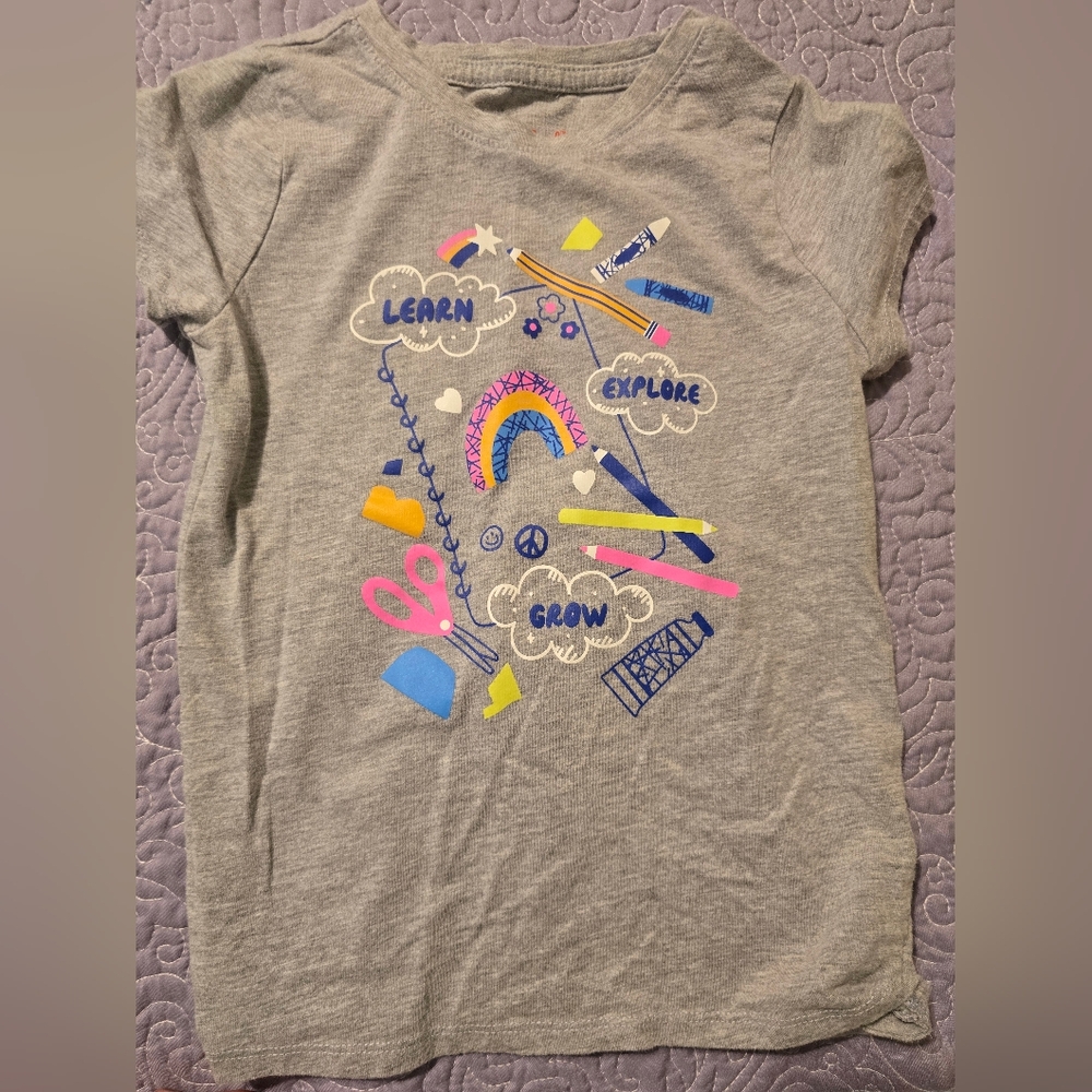 Size 4/5T Shirt Lot - Picture 6 of 11